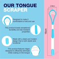 thumbnail image 2 of Tongue Coating Cleaner - Suitable For Adults And Children, Promotes Healthy Oral Care, Easy To Use, Fights Bad Breath, 2 of 5