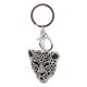 thumbnail image 3 of Llavero Con Cabeza de Leopardo y Diamantes de Imitación, Colgante Brillante para Bolso para Niñas, Con Llavero Para Llaves, Carteras, 3 of 7