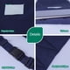 thumbnail image 3 of Correa De Seguridad Para Silla De Ruedas, Hebilla Ajustable, Antideslizante, Correa Para Cinturón De Seguridad Para Silla De Ruedas, Amplia Aplicación, Cómoda Para Caminar, 3 of 7