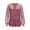 Pink, variant on lnmuld Cute Summer Tops Shine Girls Glitter Tee Long Sleeve Round Neck Casual Blouse Loose Fit Comfortable Everyday Shirt for Toddler and Kid Color:Black,Size:130