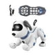 thumbnail image 4 of Perro robótico de control remoto, mascotas robóticas inteligentes que bailan con luz y sonido, juguete interactivo para perros RC para niños de 3 a 8 años, regalos para niñas. Estilo A, 4 of 9