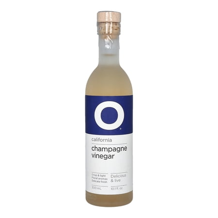 O California Champagne Wine Vinegar 10.1 fl oz (300 ml)