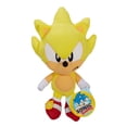 thumbnail image 1 of Figura de peluche de Sonic The Hedgehog Super Sonic de 18 cm, 1 of 3