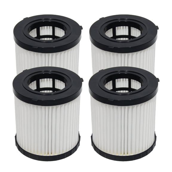 PUREBURG DCV5801H Replacement Filter Compatible With Dewalt DCV580 & DCV581H 18/20 20V MAX Cordless Wet-Dry Vacuum,4-Pack HEPA (Washable)