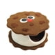 thumbnail image 2 of Cama para gatos con forma de galleta, refugio para gatos, cueva para gatos con autocalentamiento para dormir en otoño e invierno, nido para gatos para, 2 of 10