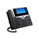 Cisco IP Phone 8841 - Téléphone VoIP - SIP, RTCP, RTP, SRTP, SDP - 5 Lignes - Charbon de Bois – image 3 sur 3
