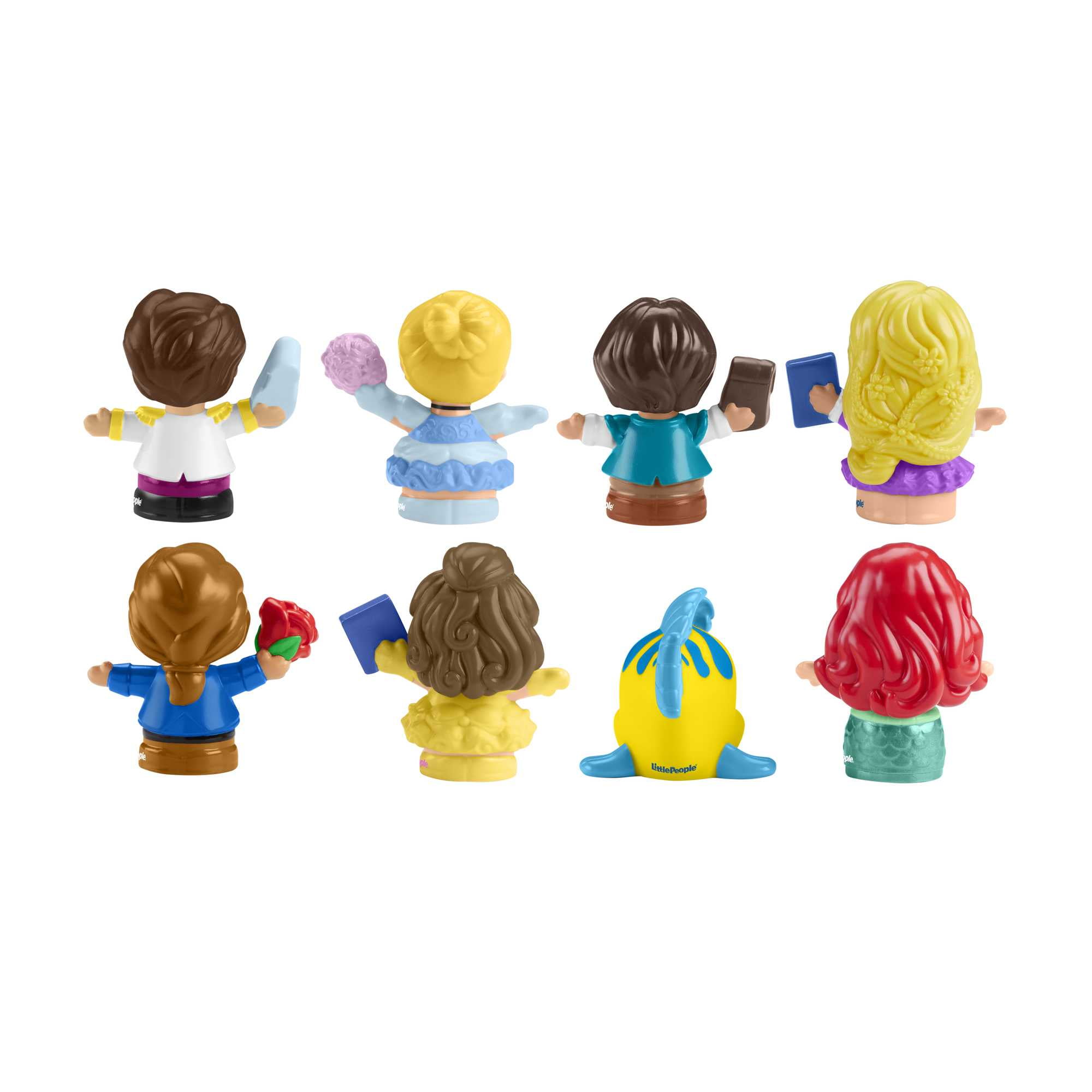 Disney Princess Toddler Toys Little People Prince and Princess