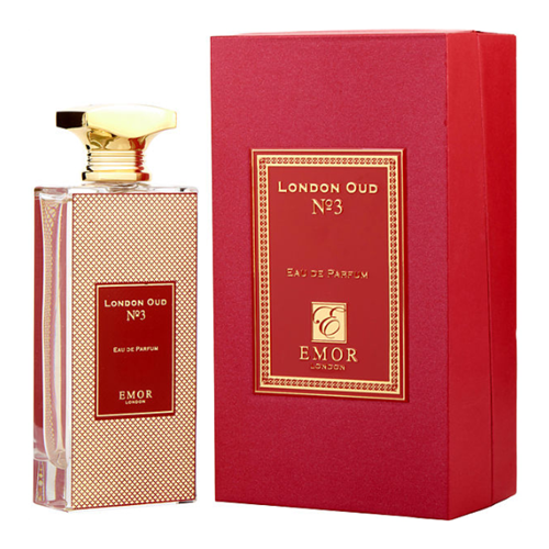 Emor London Oud No. 3 par Emor Eau de Parfum Vaporisateur (Unisexe) 4.2 oz pour Femmes