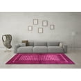 thumbnail image 3 of Ahgly Company Indoor Rectangle Persian Pink Traditional Area Rugs, 3' x 5', 3 of 4