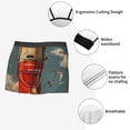 thumbnail image 3 of Balery Rusty Rocket Launch Calzoncillos bóxer para hombre, ropa interior de algodón suave y transpirable con cinturilla de nailon-XX-Large, 3 of 5