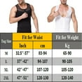 thumbnail image 2 of Lilvigor Compression Shirts for Men Body Shaper Slimming Vest Tank Top Shapewear with Zipper Slim Body Shaper, 2 of 5
