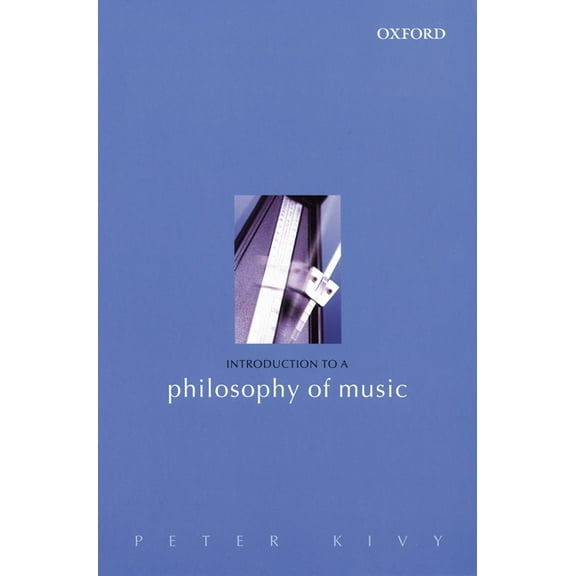 Introduction to a Philosophy of Music, (Paperback)