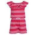 thumbnail image 1 of Nautica Girls' Romper, Aspen Gold 22, 3T, 1 of 2