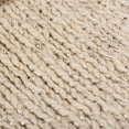 thumbnail image 4 of SAFAVIEH Ralen Knit Throw, 50" x 60", Natural/Silver, 4 of 4