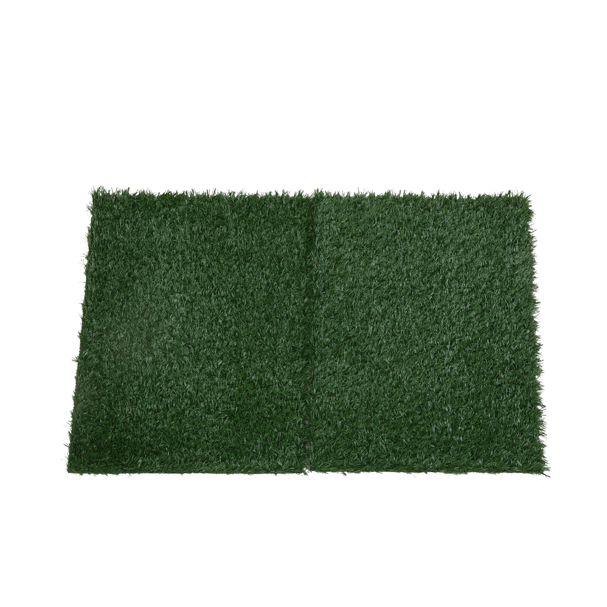 Pefilos 25" Dog Grass Puppy Pee Pad Reusable 3-Layer Training Potty Pad, 2 Piece Pack, Small Pet Toilet for Dog Housebreaking Supplies, Green Pefilos 25" Dog Grass Puppy Pee Pad Reusable 3-Layer Training Potty Pad, 2 Piece Pack, Small Pet Toilet for Dog Housebreaking Supplies, Green