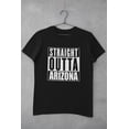thumbnail image 5 of Old Glory Mens Straight Outta Arizona Short Sleeve Graphic T Shirt, 5 of 6