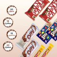 thumbnail image 7 of Variety Pack of Chocolate Bars, 92 Pieces - 42 KitKat,20  Aero,18 Coffee Crisps, 12 SMARTIES, 7 of 7