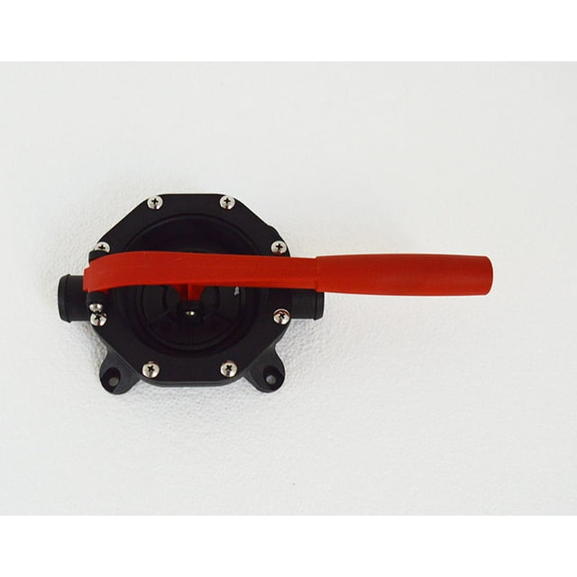 INTBUYING 720GPH Boat Marine Manual Diaphragm Hand Bilge Water Pump Plastic