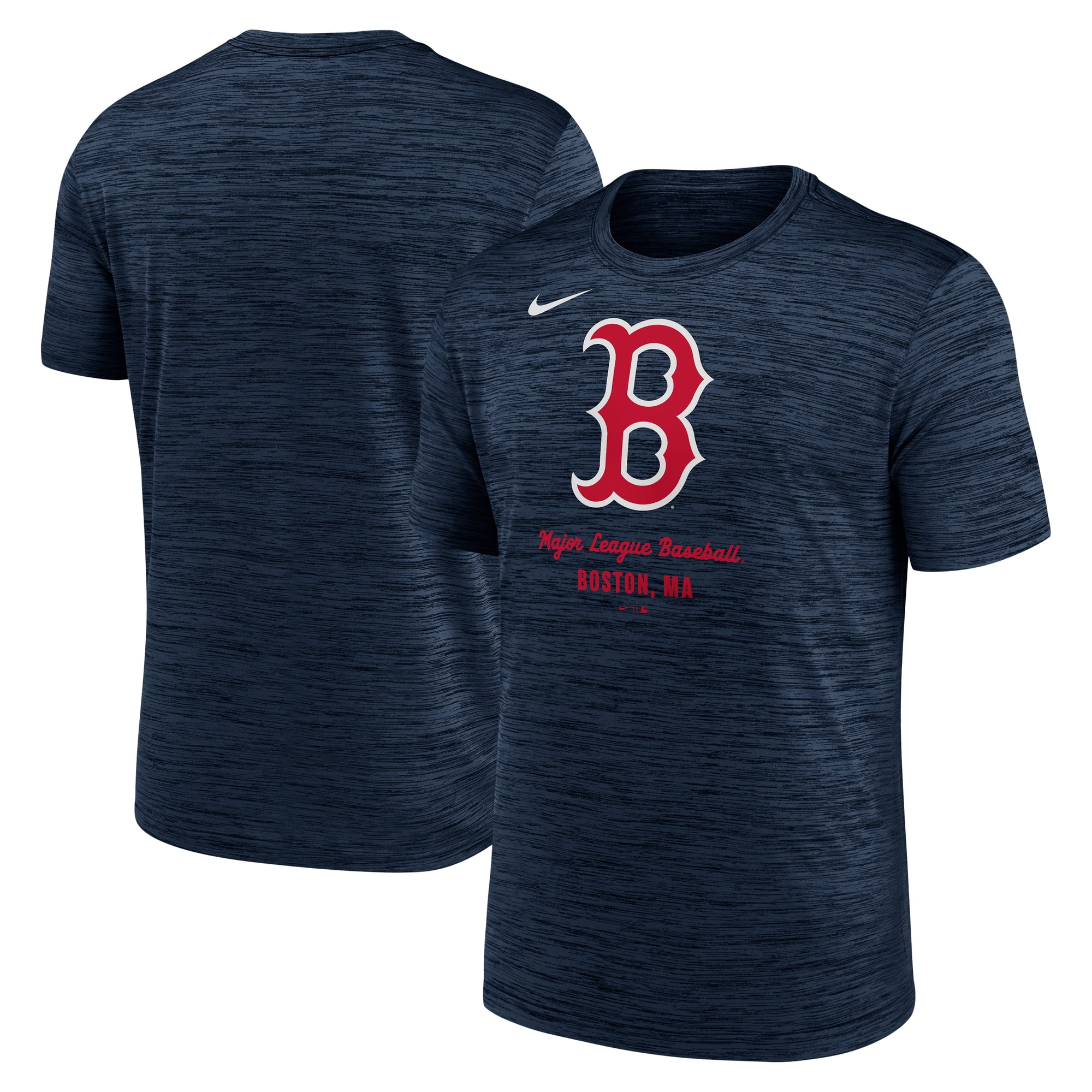 Men's Nike David Ortiz Black Boston Red Sox Name & Number T-Shirt