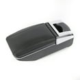 thumbnail image 2 of Armrest Storage Box Arm Rest Rotatable Black for Nissan Versa Tiida Latio 2007-2011, 2 of 11