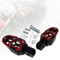 thumbnail image 1 of Moto Reposapiés Pedales Reemplaza bicicleta Antideslizante Giratorio Profesional Fácil de Rojo Sharpla Clavija de pie de motocicleta, 1 of 8