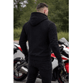 thumbnail image 2 of Men’s Armored Motorcycle Hoodie – CE Level 2 Armor, AA Rated, Aramid Lined Riding Hoodie (Riparo), 2 of 15