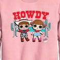 thumbnail image 2 of LOL Surprise! - Howdy Neon  - Toddler And Youth Crewneck Fleece Sweatshirt, 2 of 4