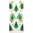 thumbnail image 2 of Christmas Tree Plastic Party Bags With White Twist Ties -11 1/2in.H x 5in.W x 3 1/4in.D - 20 Pack (379103), 2 of 3