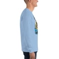 thumbnail image 3 of Funny Gone Fishing Long Sleeve Shirt, Fisherman Gift, Fishing Rod Graphic (3XL), 3 of 4