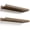 walnut, variant on Wood Floating Shelves for Wall Set of 2 Living Room Decor Wall Mounted Display Shelves Shelves with Lip Bedroom Ledge Shelf