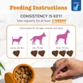 thumbnail image 4 of Zesty Paws Senior Advanced Hip & Joint Bites Chicken Flavor Dog Supplement, 60 Count, 4 of 10
