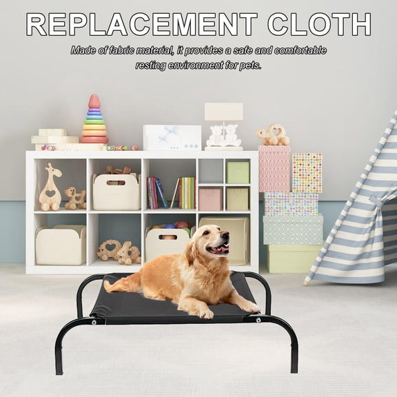 Niceauty Pet Cooling Bed Covers Replacement Washable with Elevated 1 PCS