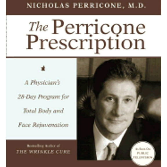 Pre-Owned The Perricone Prescription CD: A Physician's 28-Day Program for Total Body and Face (Audiobook 9780060513665) by Dr. Nicholas Perricone, Robb Webb