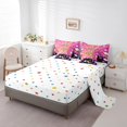 thumbnail image 3 of YST Hippie Mushroom 7Pcs Boho Wild Fungus Comforter Set, Twin Size (1 Count), 3 of 4