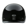 thumbnail image 5 of FUEL Adult Motorcycle Half Helmet, Dot Approved, Gloss Black, Medium, 5 of 11