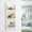 White #2, variant on Wall Mounted Bathroom Storage Rack, 3-Tier Organizer with Hanging Rings, Space Saving PVC Shelf for Shower, Laundry Room, and Small Spaces to Store Toiletries Efficiently