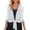 White, variant on CAIXIA Shrug Cardigan For Women Tie Front Shrugs Cropped Summer Lightweight Sheer Knit Bolero Cardigan Sweaters