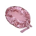 thumbnail image 3 of Minnieouse Gorro de seda con cordones, gorro de dormir para el hogar, gorro de dormir elástico sin rastro para el cuidado del cabello para mujer Cuidado del cabello, 3 of 6