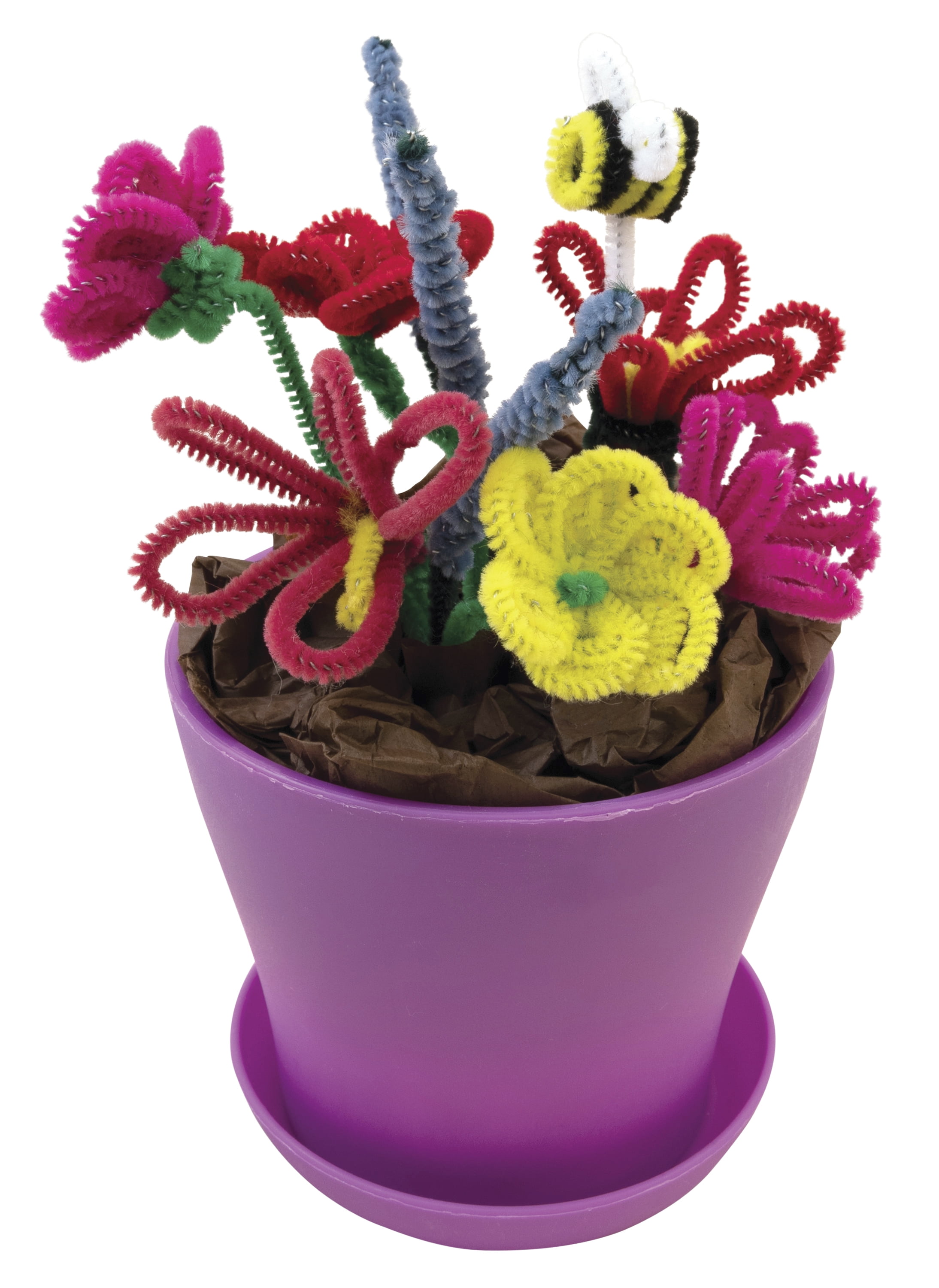 Creativity Street Jumbo Chenille Stems Classroom Pack, 1,000-Count,  Assorted Colors (AC9115-01)