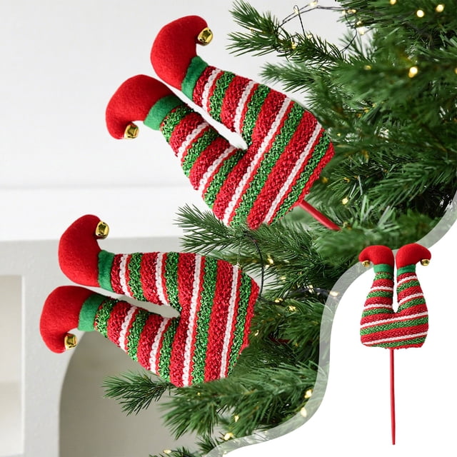 KTTECTOA Christmas Decoration Hat Cutting Decoration Christmas Tree Christmas Stick Christmas Gift Clearance Home Canada Days Fall Decor Fall Decorations