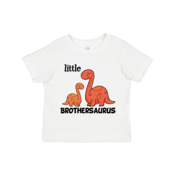 Inktastic Little Brothersaurus Boys Toddler T-Shirt