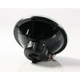 thumbnail image 5 of ModifyStreet 10000K H4-2 HID + White LED Halo H6014/H6015/H6017/H6052/H6024 7" Round Semi-Sealed Beam Headlights Conversion Kit - Black Housing, 5 of 7