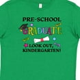 thumbnail image 3 of Inktastic Pre-School Graduate Look Out, Kindergarten! Youth T-Shirt, 3 of 4
