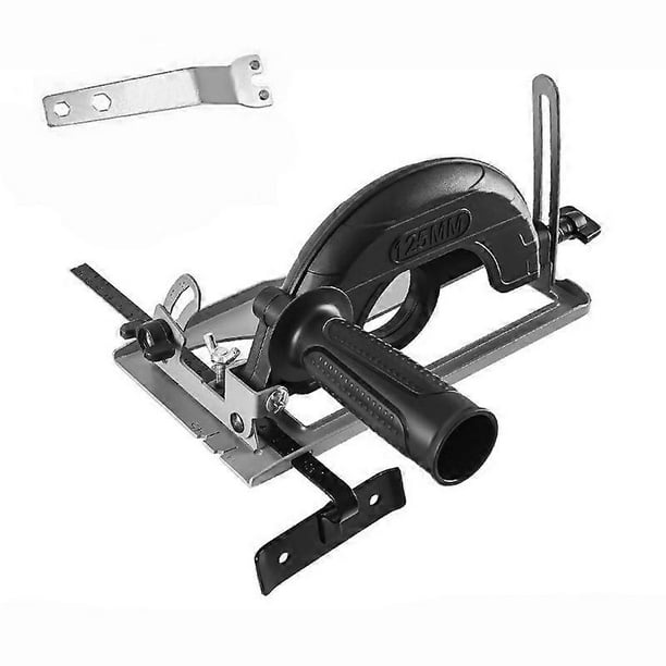 Angle Grinder Base Detachable Professional Protective 0-45 Degree Woodworking Metalworking