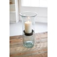 thumbnail image 2 of Kalalou Large Mini Glass Candle Cylinder, One Size, Brown, 2 of 2