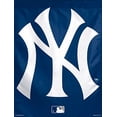 thumbnail image 2 of Bannière des New York Yankees 28x40 à Motif Vertical Alternatif, 2 of 2