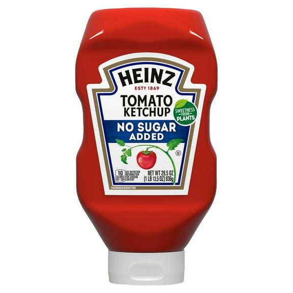 Heinz No Sugar Added Ketchup