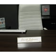 thumbnail image 4 of Printtoo Personalized Desk Name Plate Pretty Abstract Custom Acrylic Office Desk Name Plate Accessory 2x8 Inches, 4 of 5