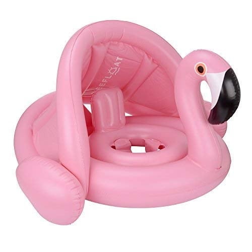 baby float with canopy walmart