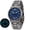 Blue, variant on Titanium Watches for Men, Japanese Quartz Movement Men's Field Watch, 5ATM Waterproof Military Wristwatch for Men, Analog Sport Watches with Super Luminous, Blue